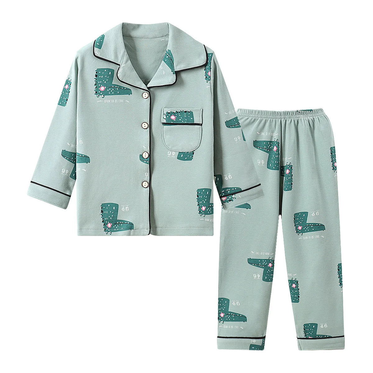 Spring Pyjama Set Cotton for Kids