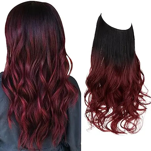Blonde Wavy Curly Long Malaysian style wigs