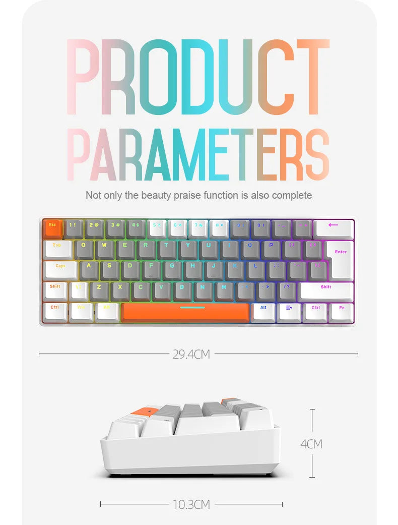 Free Wolf T60 Mechanical Keyboard