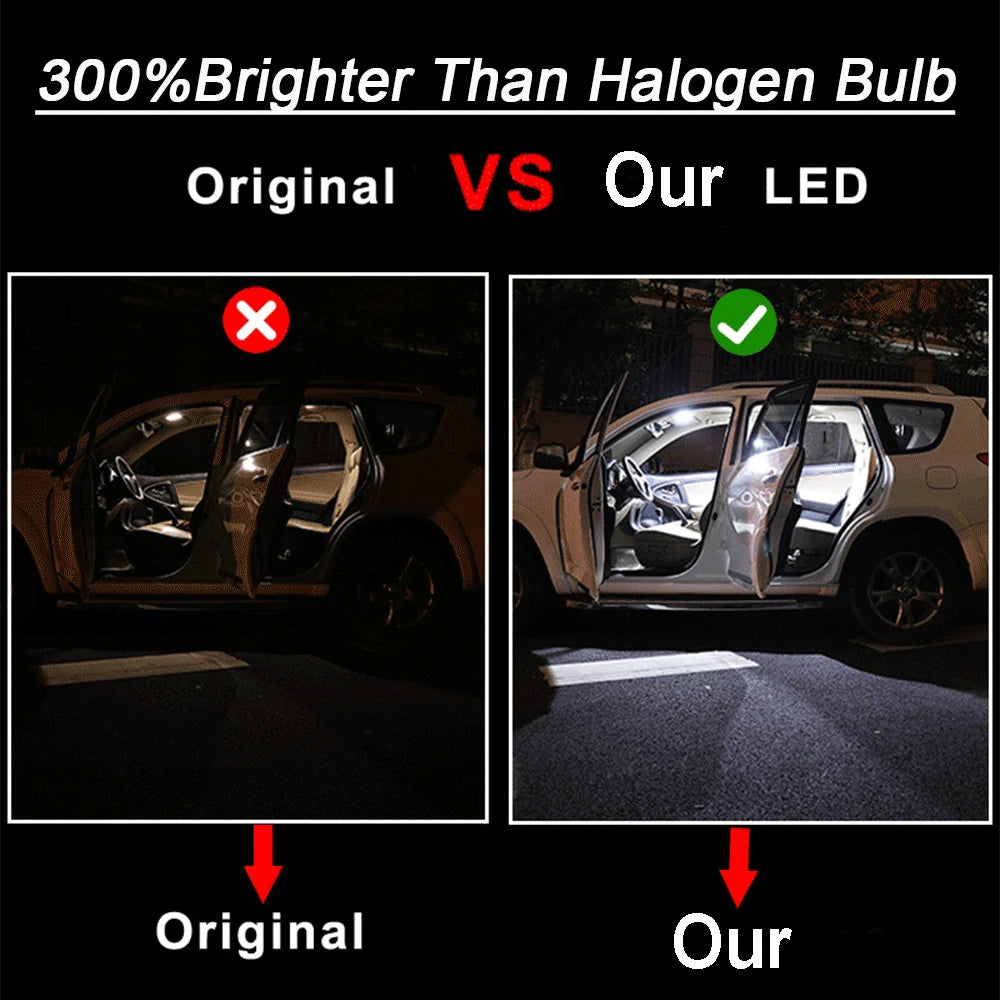 For Nissan Car Interior LED Light