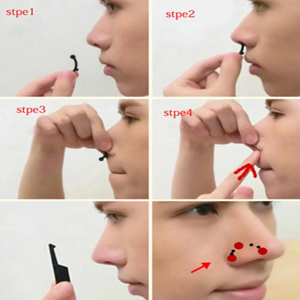 6pcs/set Nose Clip
