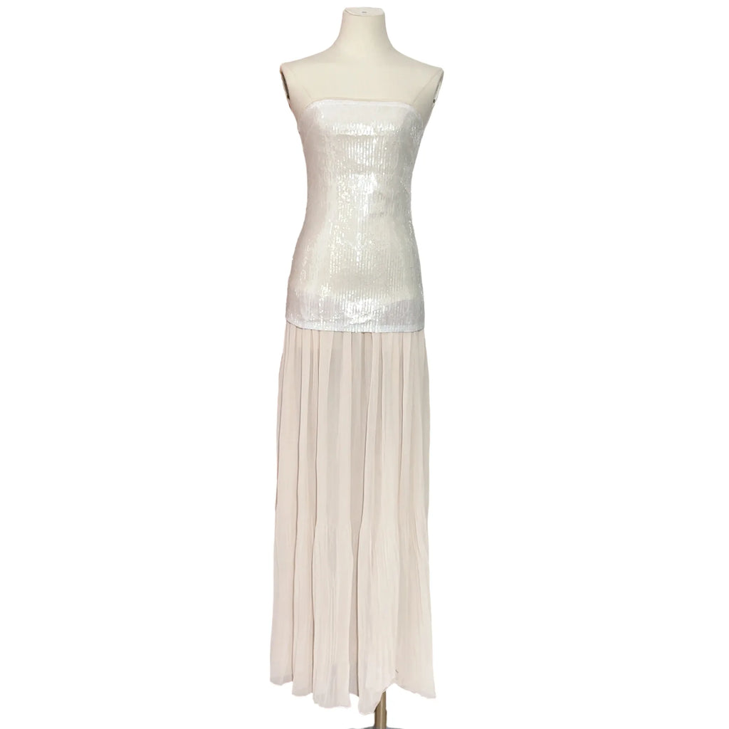 Heavy industry sequintube topdress female in summer season