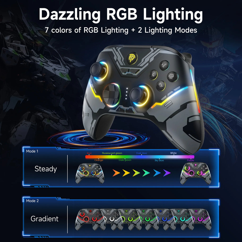 Switch Controller with 2 Back Buttons,Game Controller