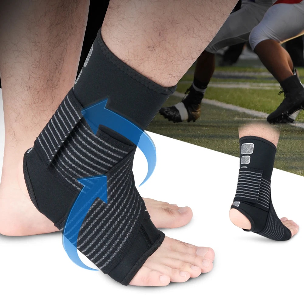 1Pcs Sport Ankle Brace Arch Support Plantar