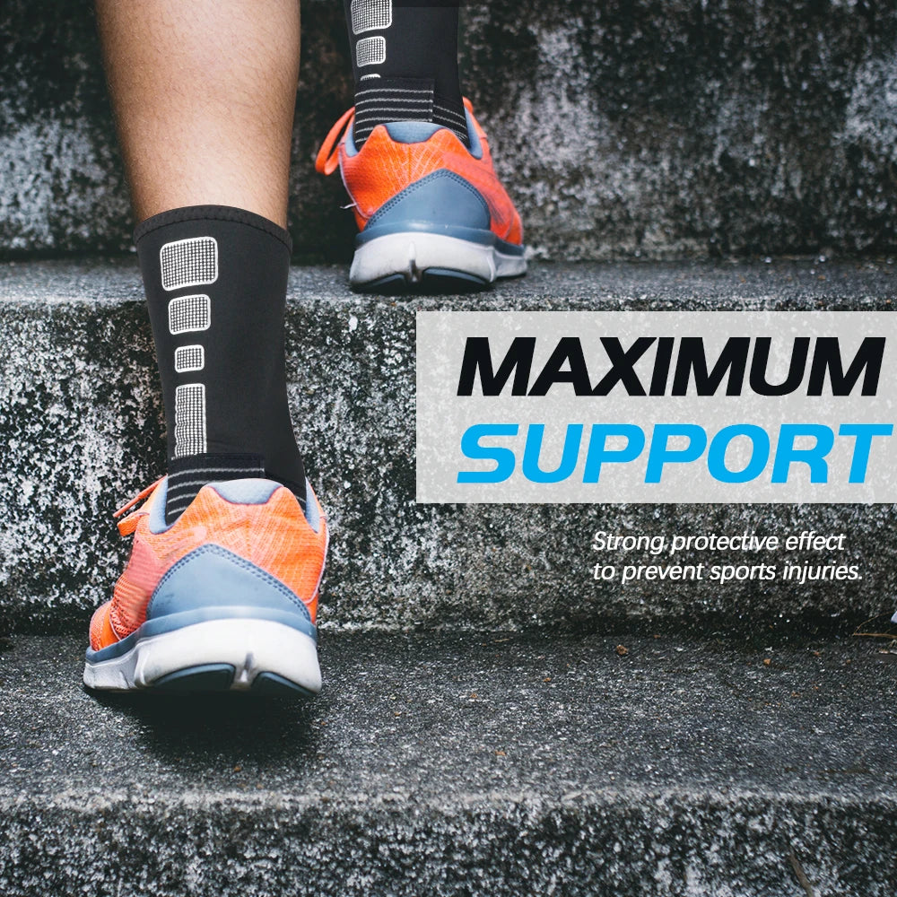1Pcs Sport Ankle Brace Arch Support Plantar