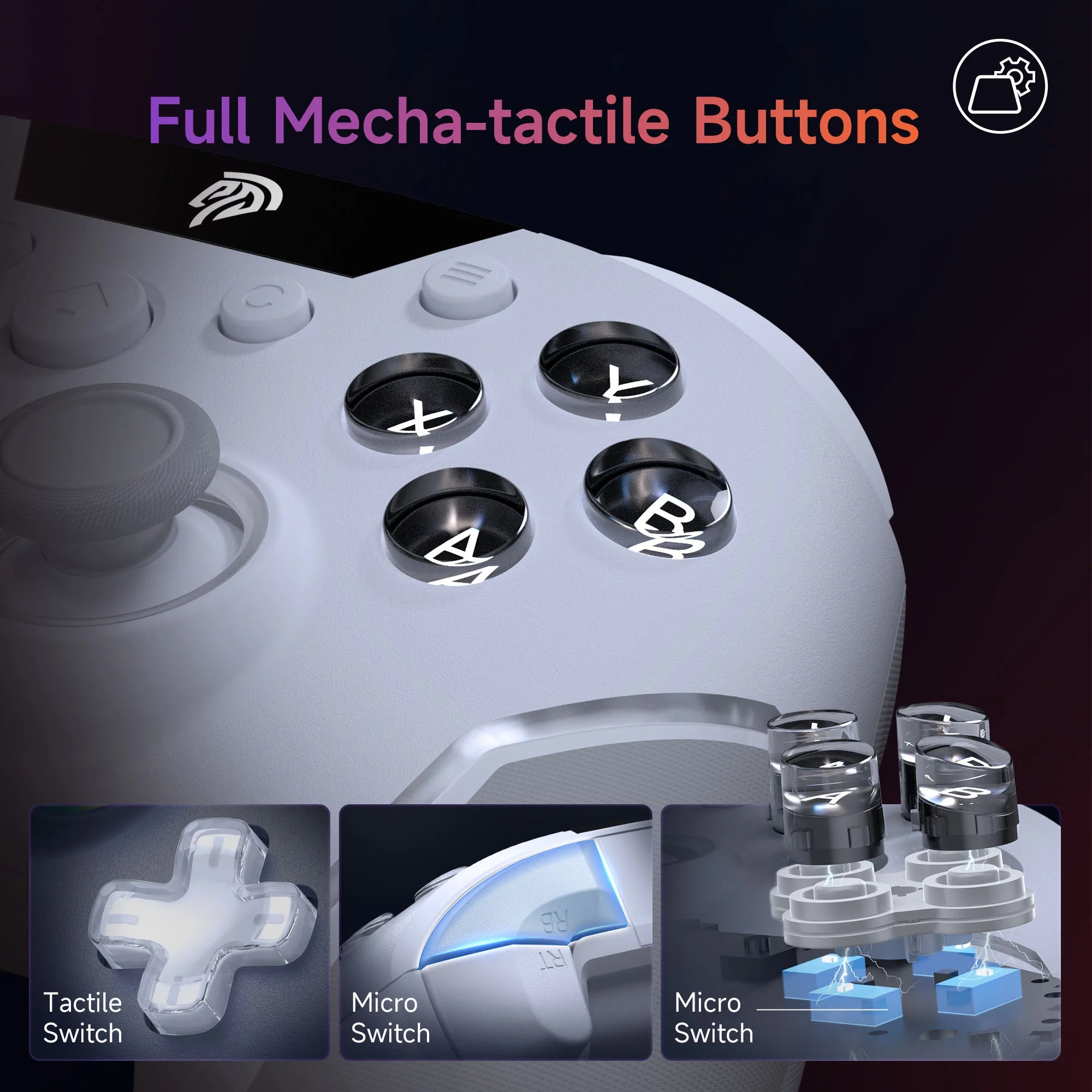 Gaming Controller for PC IOS TV   Dual  Trigger   & Gamepad