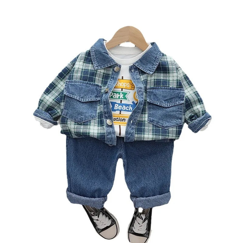 A New Three-piece Set for Children's