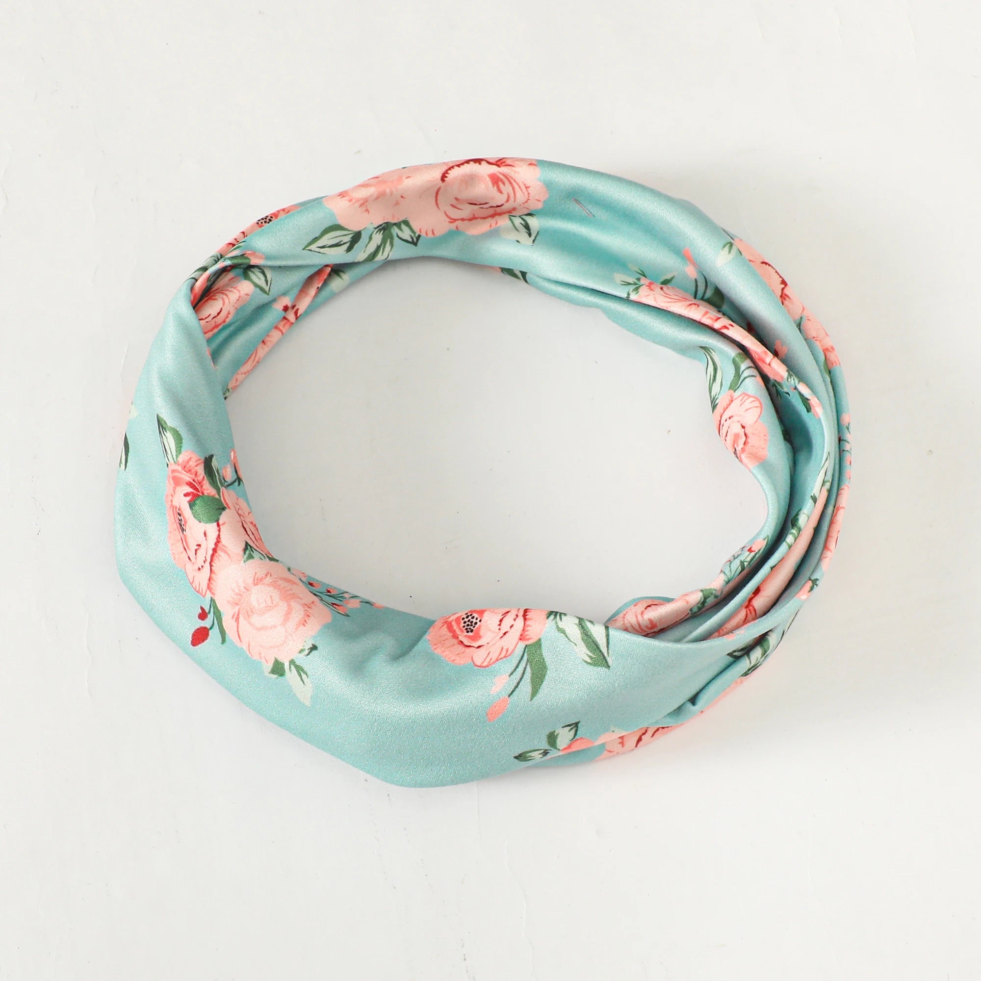 Girls Floral Ruffle Pants Headband Outfit