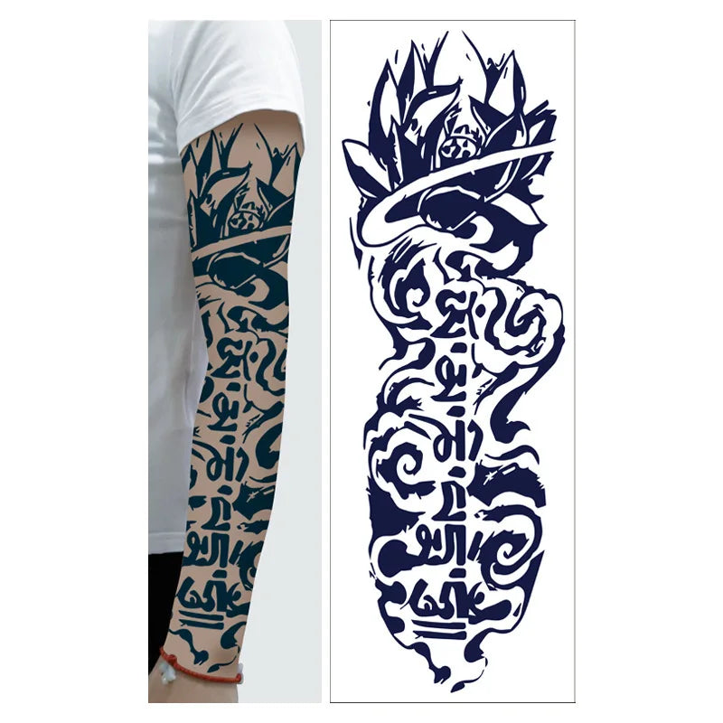 Full Arm Tattoo Sticker
