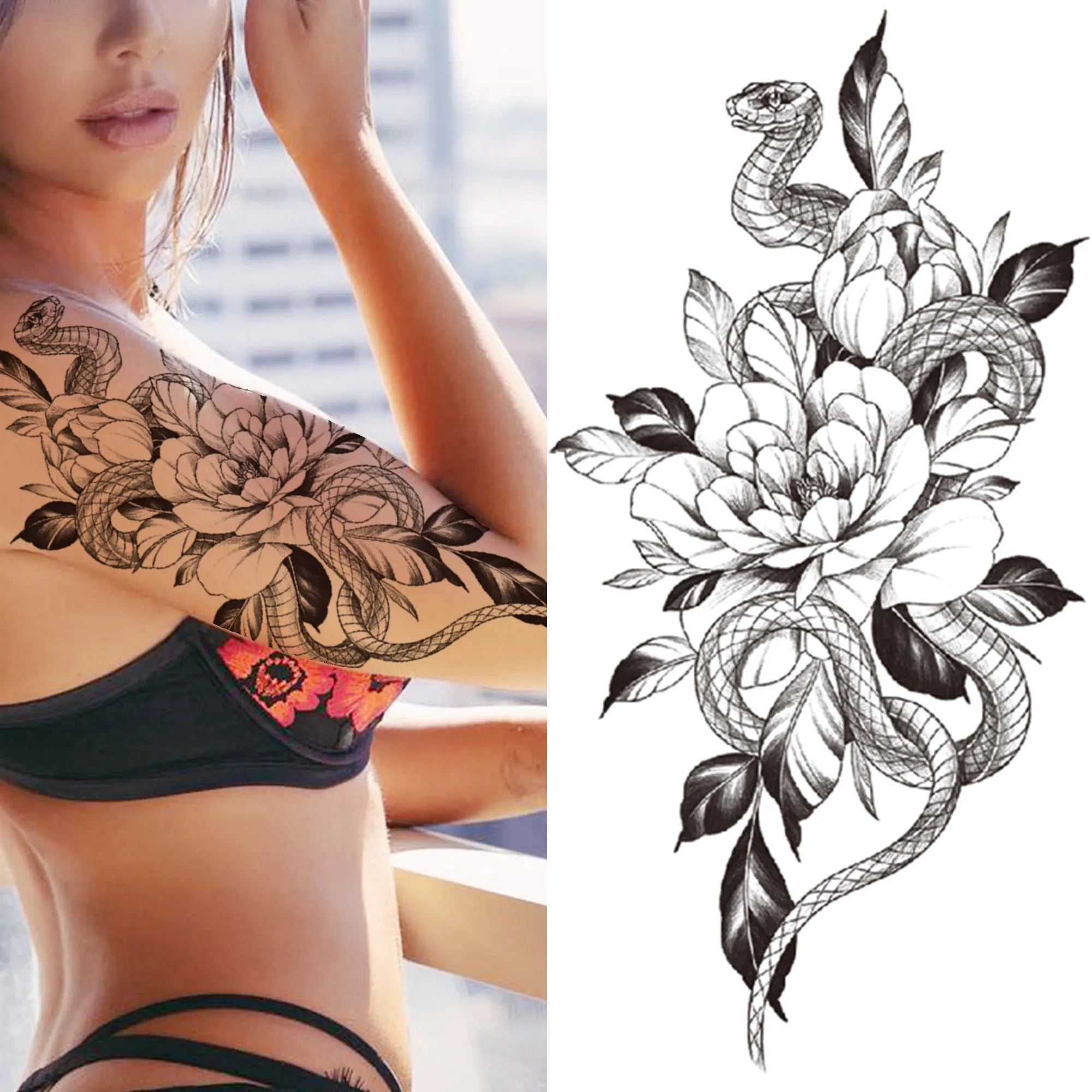 Temporary Tattoo For Women
