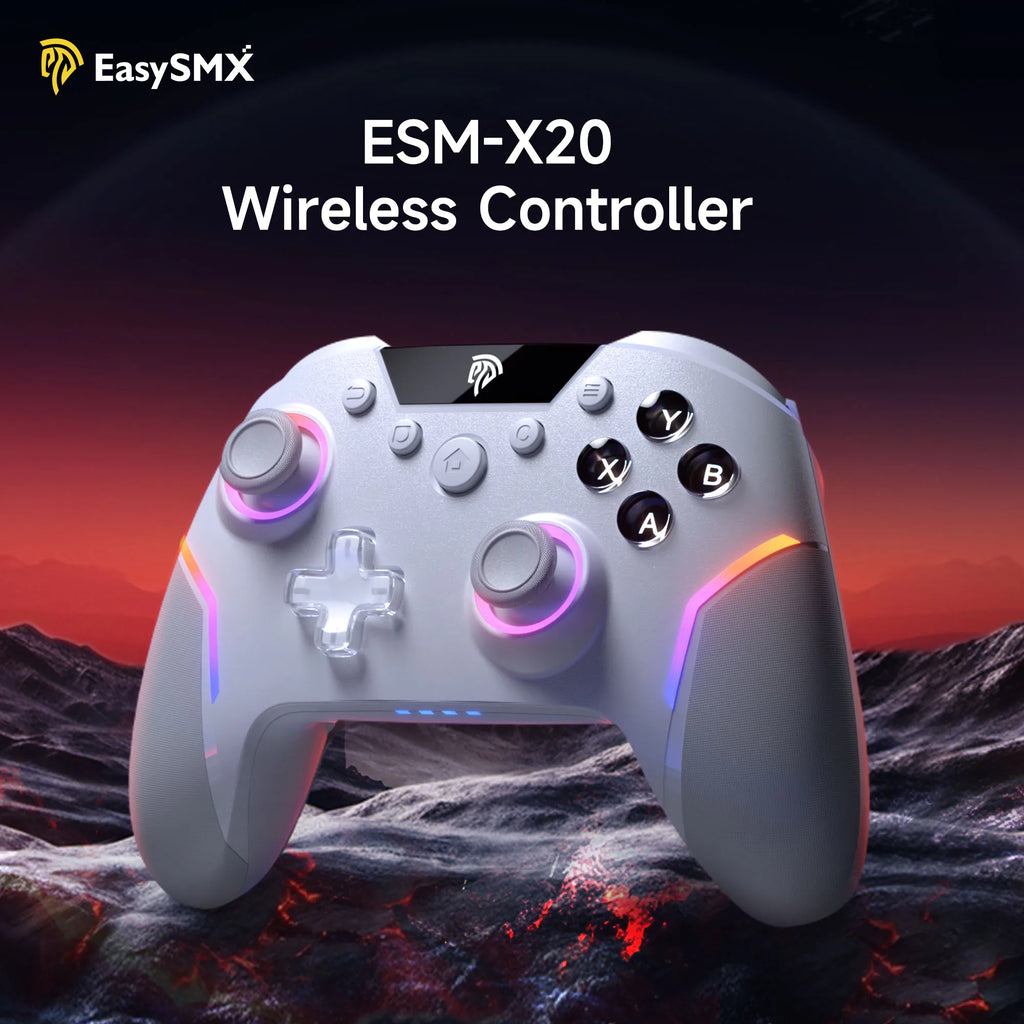 Gaming Controller for PC IOS TV   Dual  Trigger   & Gamepad