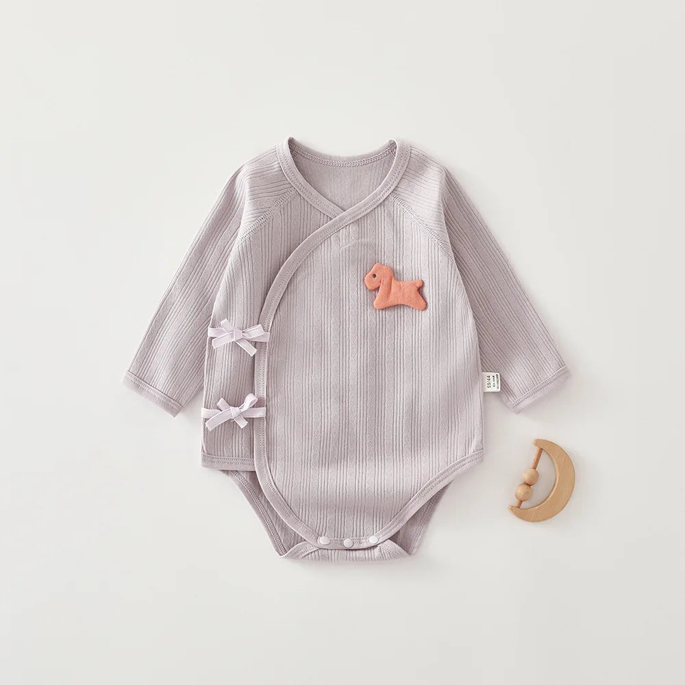 Spring Newborn Baby Romper Jumpsuit for Babies Pure Cotton