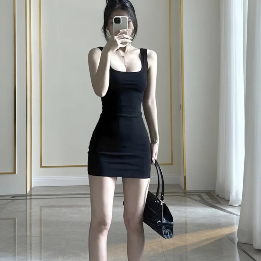 Casual Sporty Camisole Dress for Women