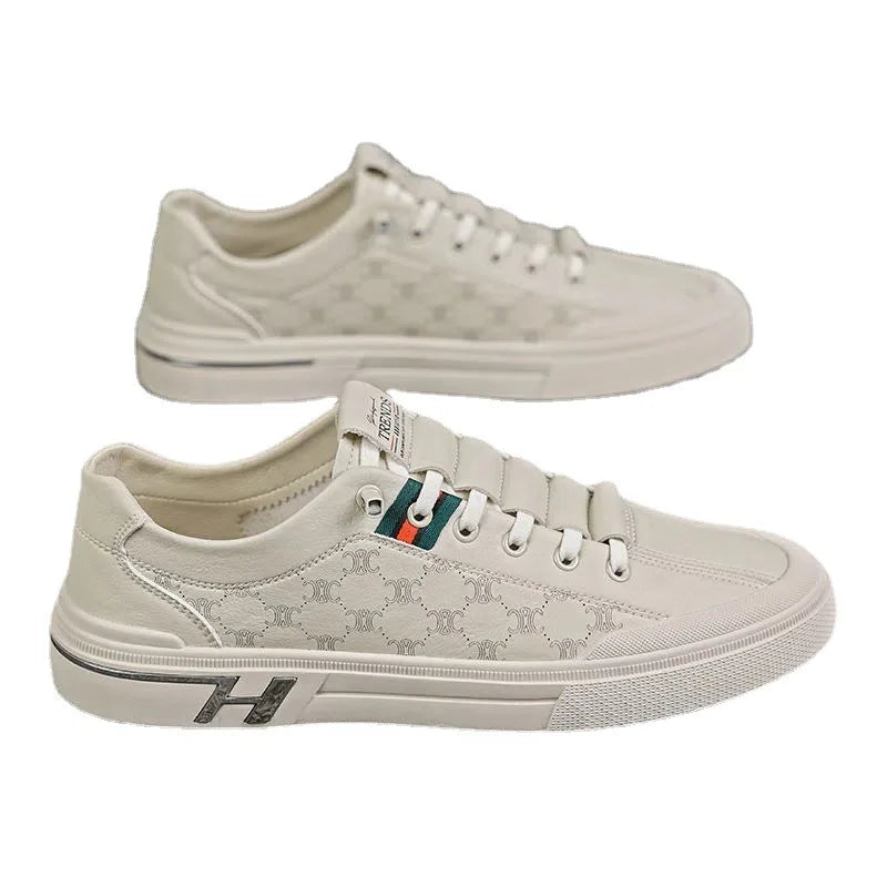 Summer Men's Shoes Casual Soft and elegant