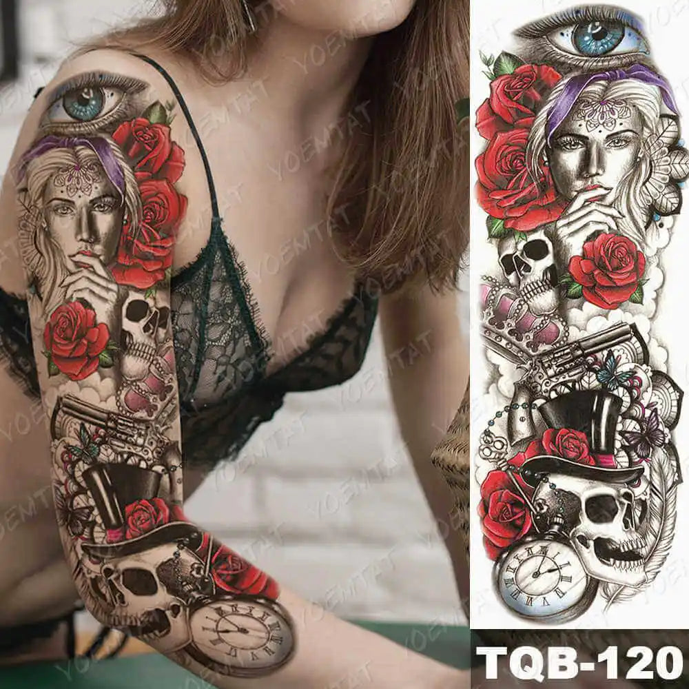 Large Arm Tattoo Gun