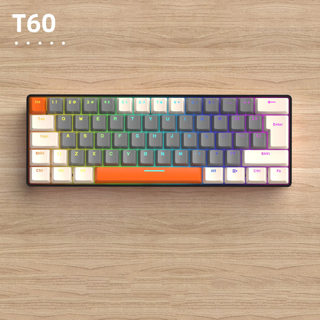 Free Wolf T60 Mechanical Keyboard