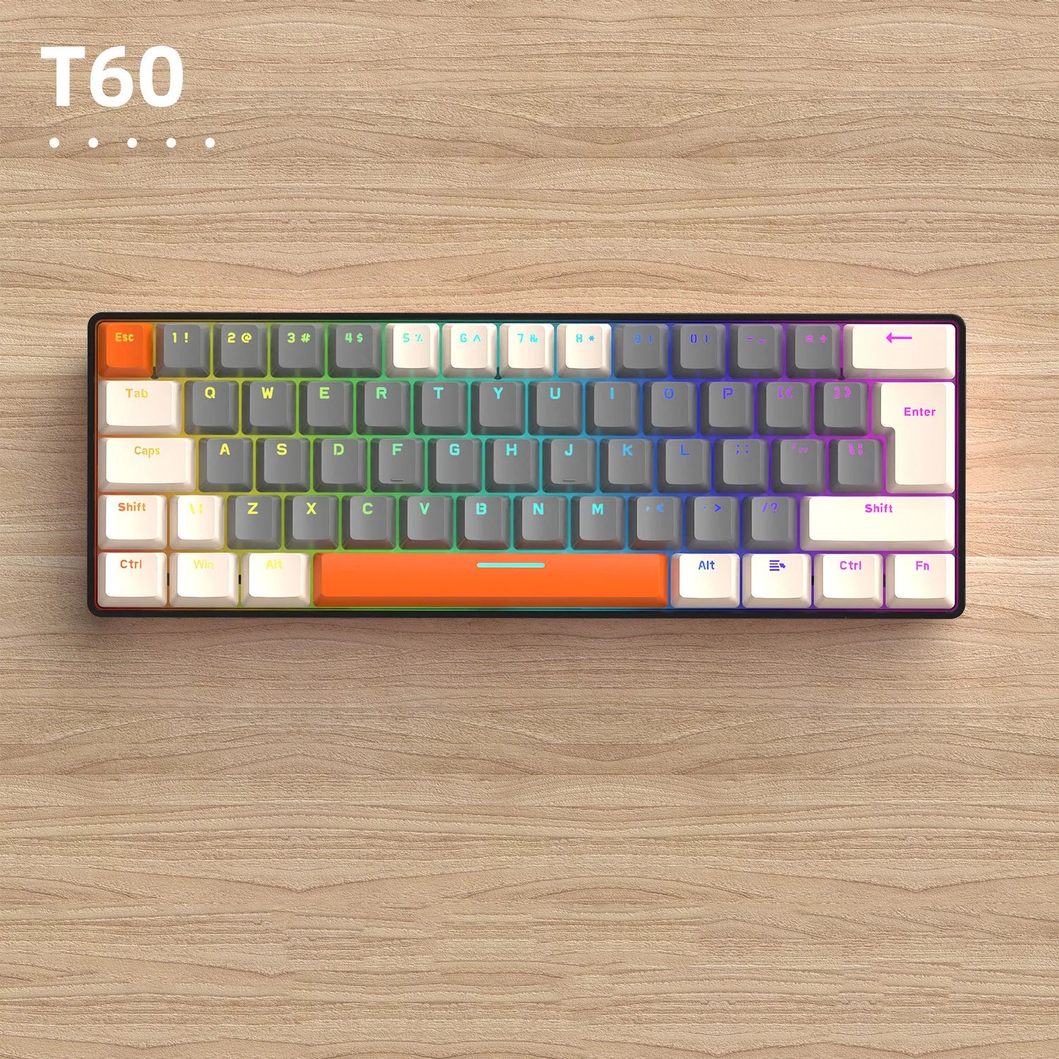 Free Wolf T60 Mechanical Keyboard