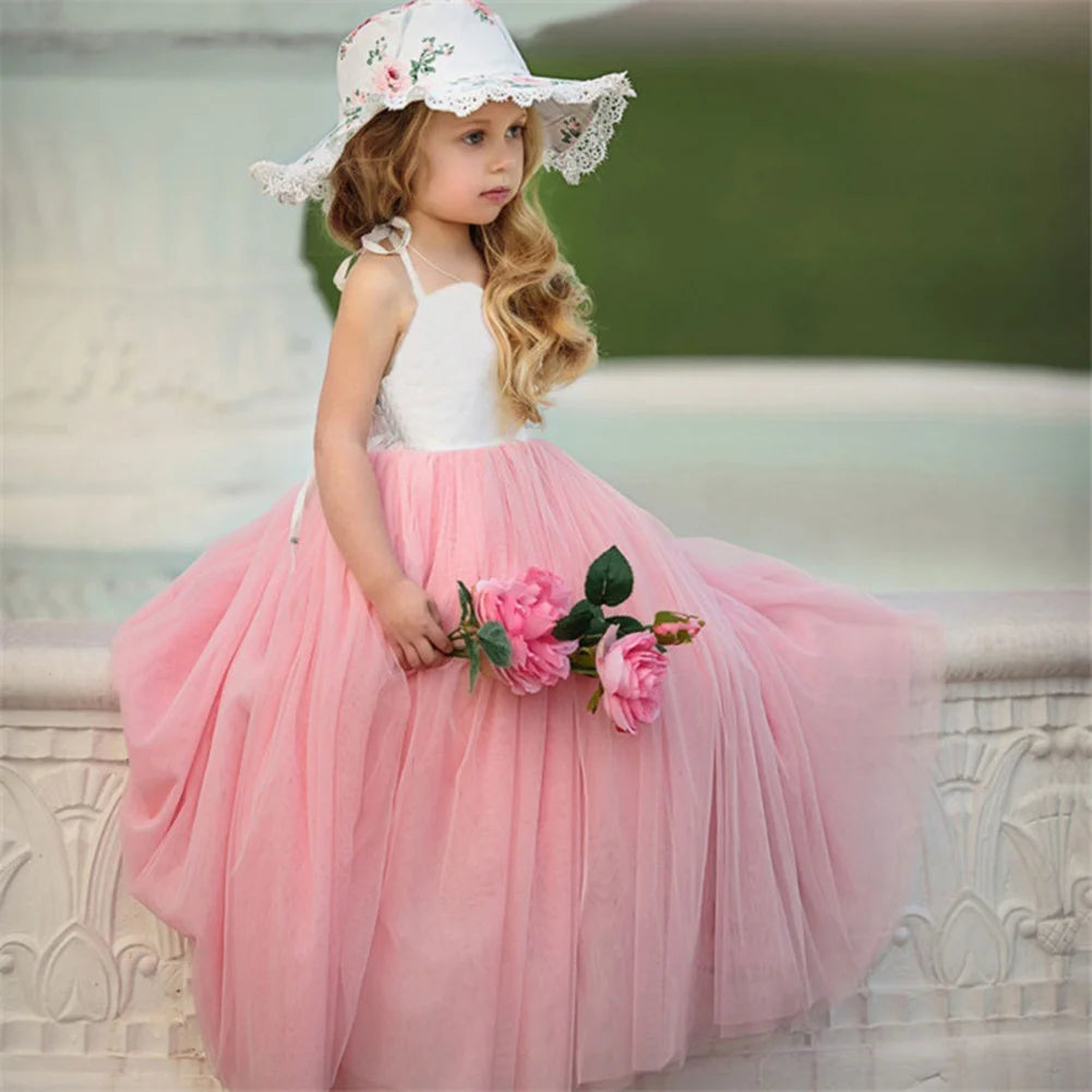Hot Sale Summer Baby Princess Party Dress