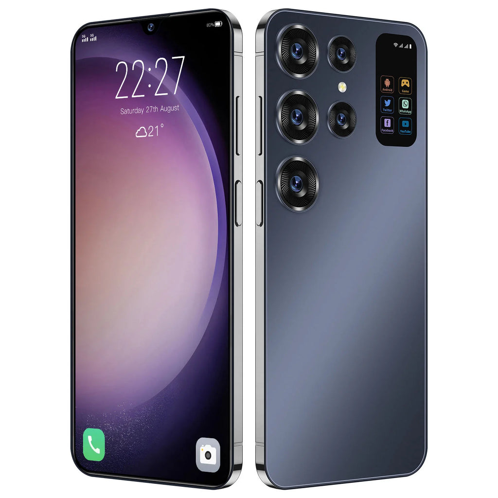 Hot Selling S25 Ultra Original 6.7 Inch 16GB+512GB 256GB