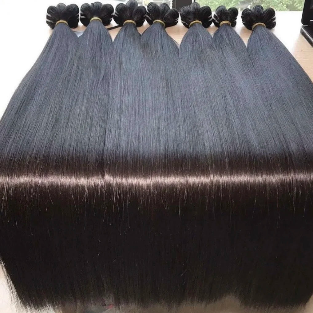 Human Hair Burmese Wave Curly Bundle