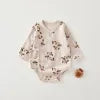 Spring Newborn Baby Romper Jumpsuit for Babies Pure Cotton