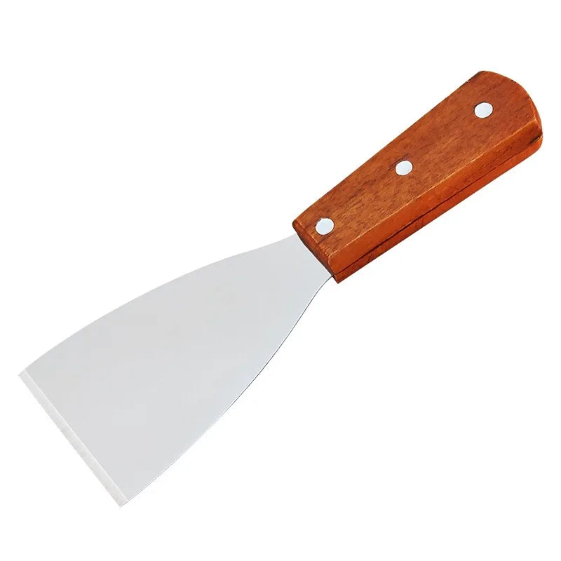 Stainless Steel Griddle Spatula & Scraper