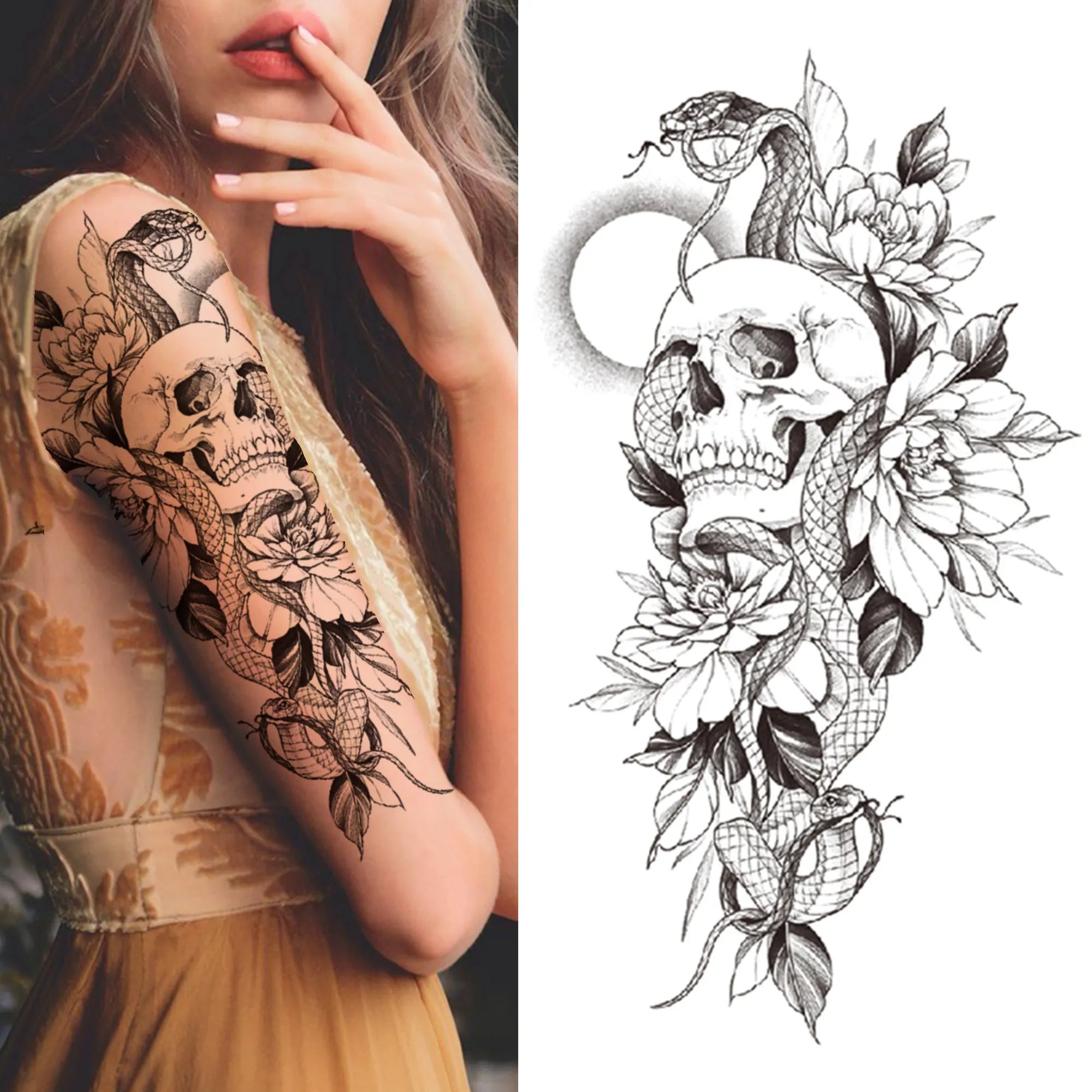 Temporary Tattoo For Women