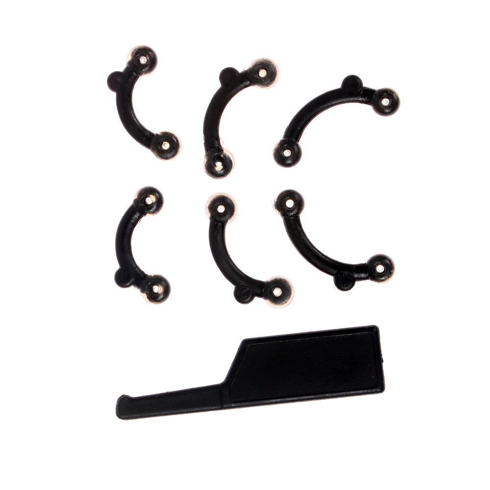 6pcs/set Nose Clip