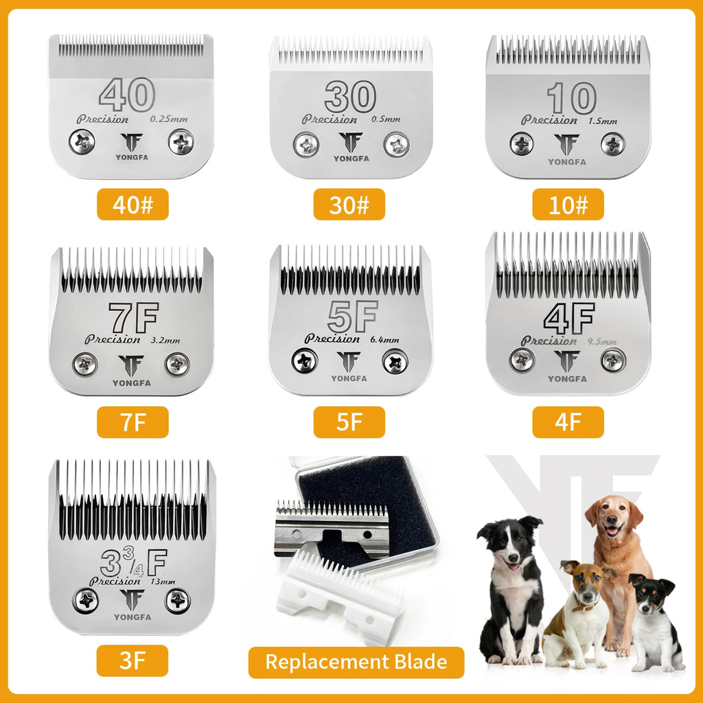 2026 New High Carbon Steel A5 Ceramic Clipper