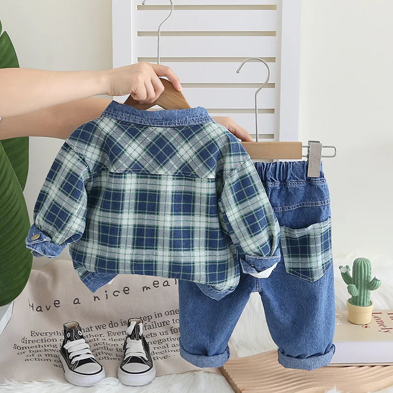 A New Three-piece Set for Children's