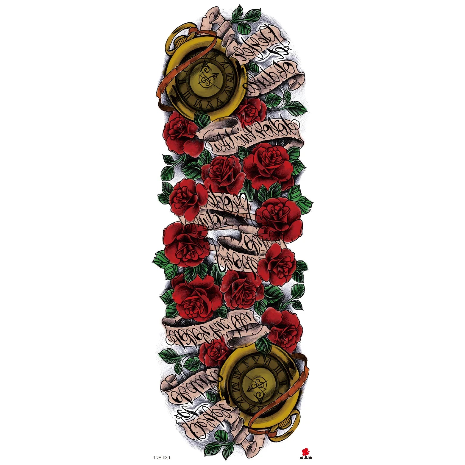 Wholesale& Custom Full Arm Temporary Sleeve Tattoos