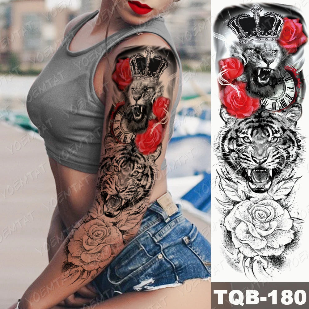 Large Arm Tattoo Gun