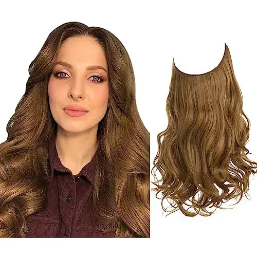 Blonde Wavy Curly Long Malaysian style wigs