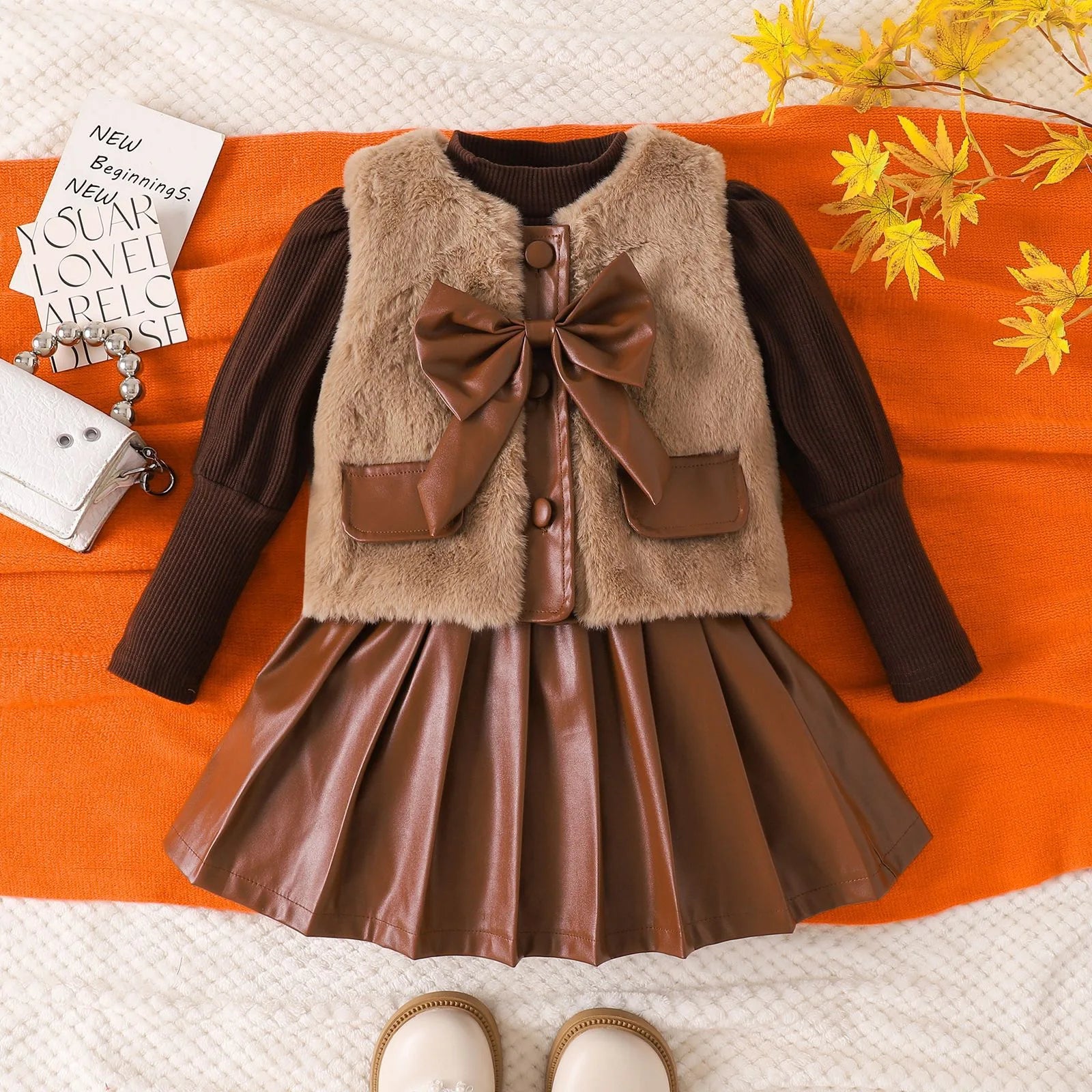 Winter Clothing,Girl Outfit Sets