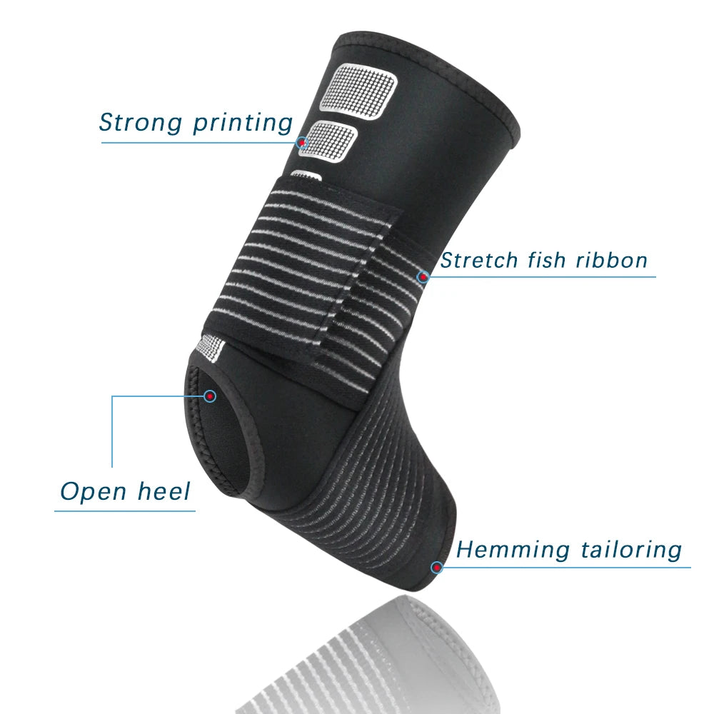 1Pcs Sport Ankle Brace Arch Support Plantar