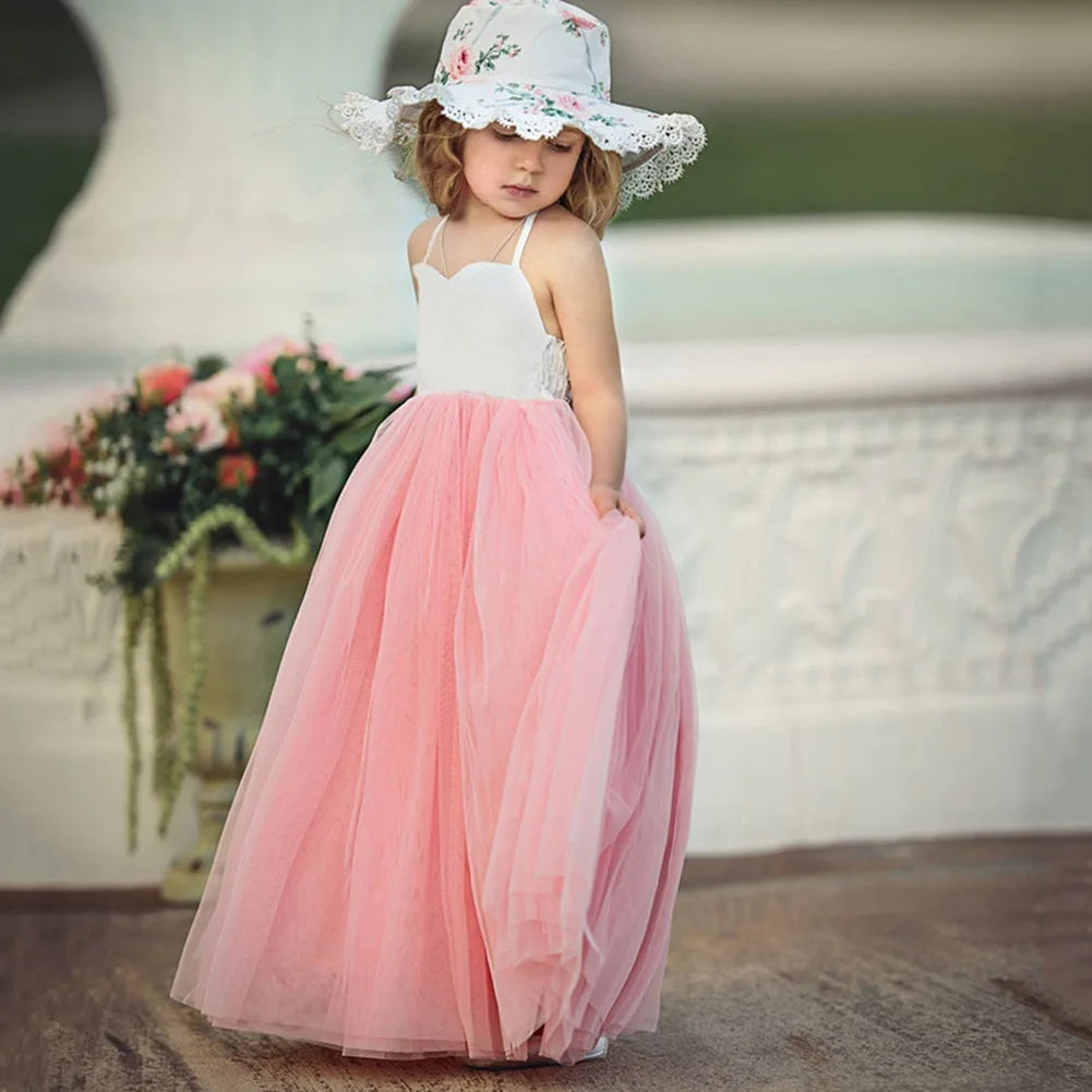 Hot Sale Summer Baby Princess Party Dress