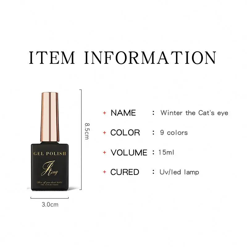 Hot Selling Nail polishes high Diamond