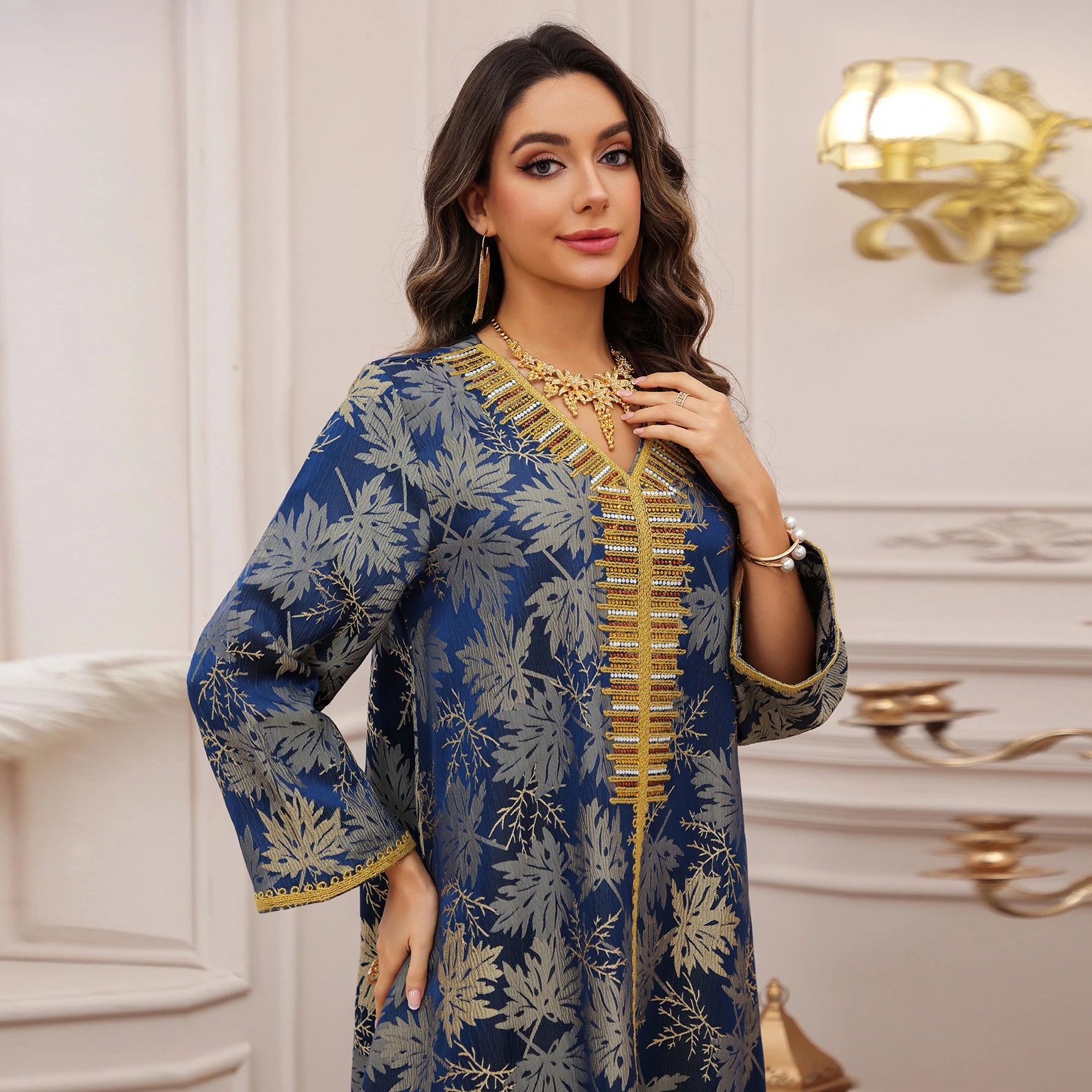 UNI Eid Muslim Party Dress for Women 2026