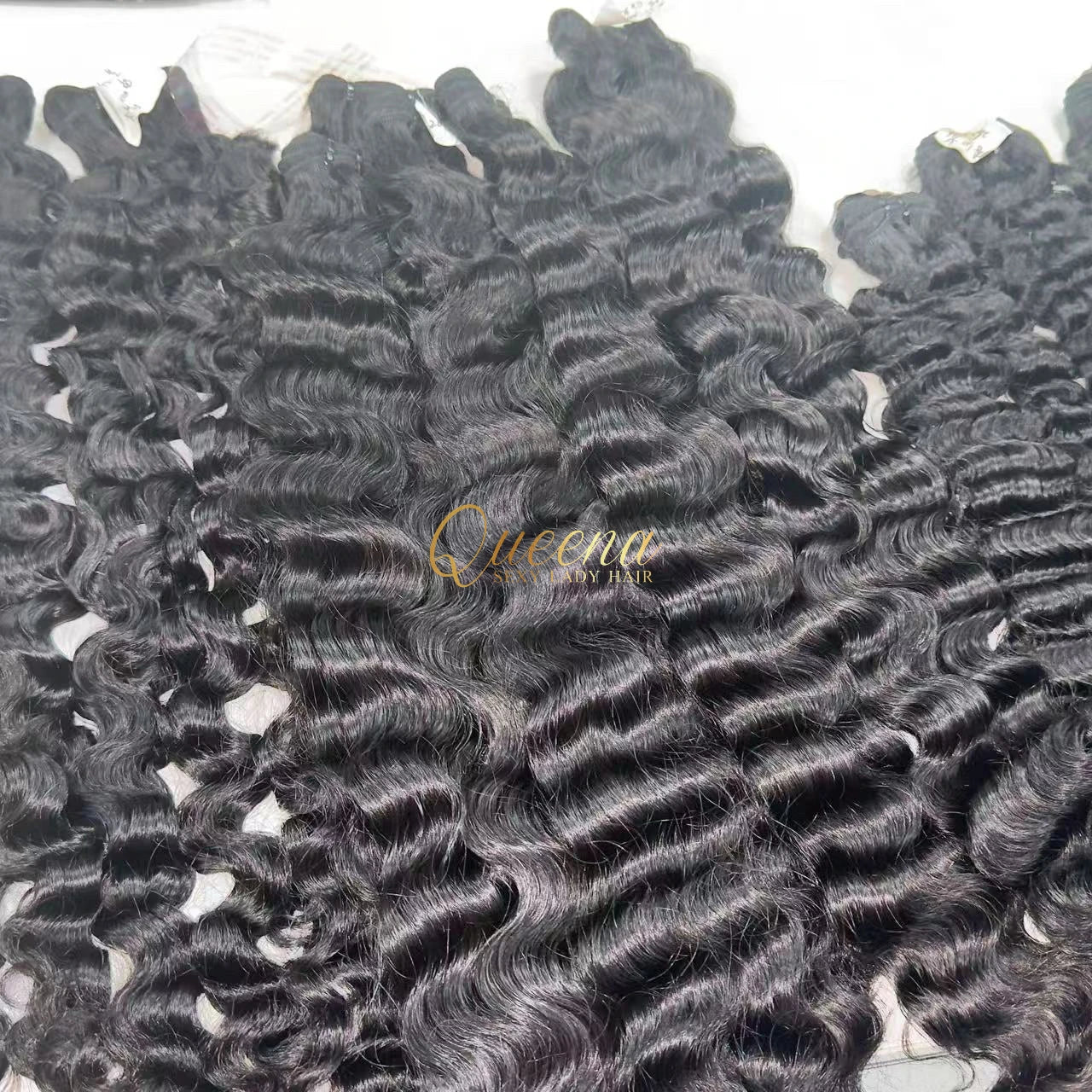 Human Hair Burmese Wave Curly Bundle