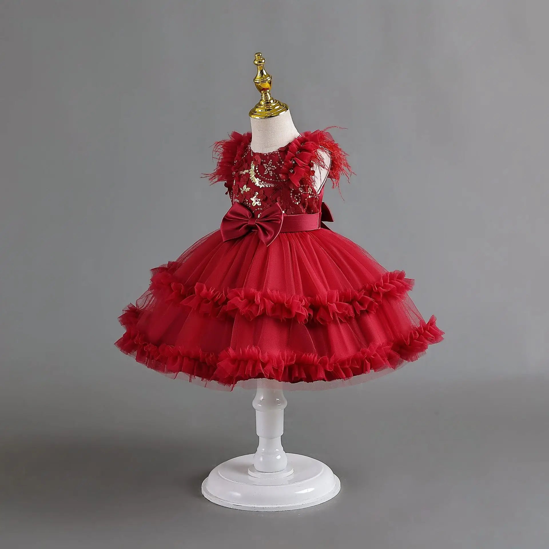 Baby Girl Party Dresses Newborn 1 Years