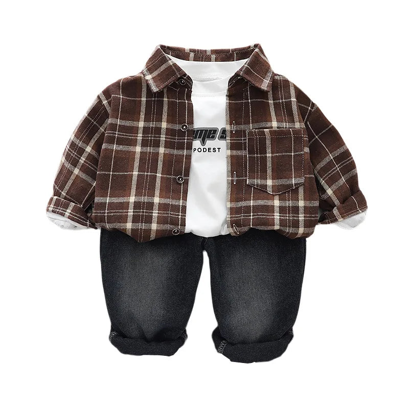 2026 New Spring Korean-style Children's outfit