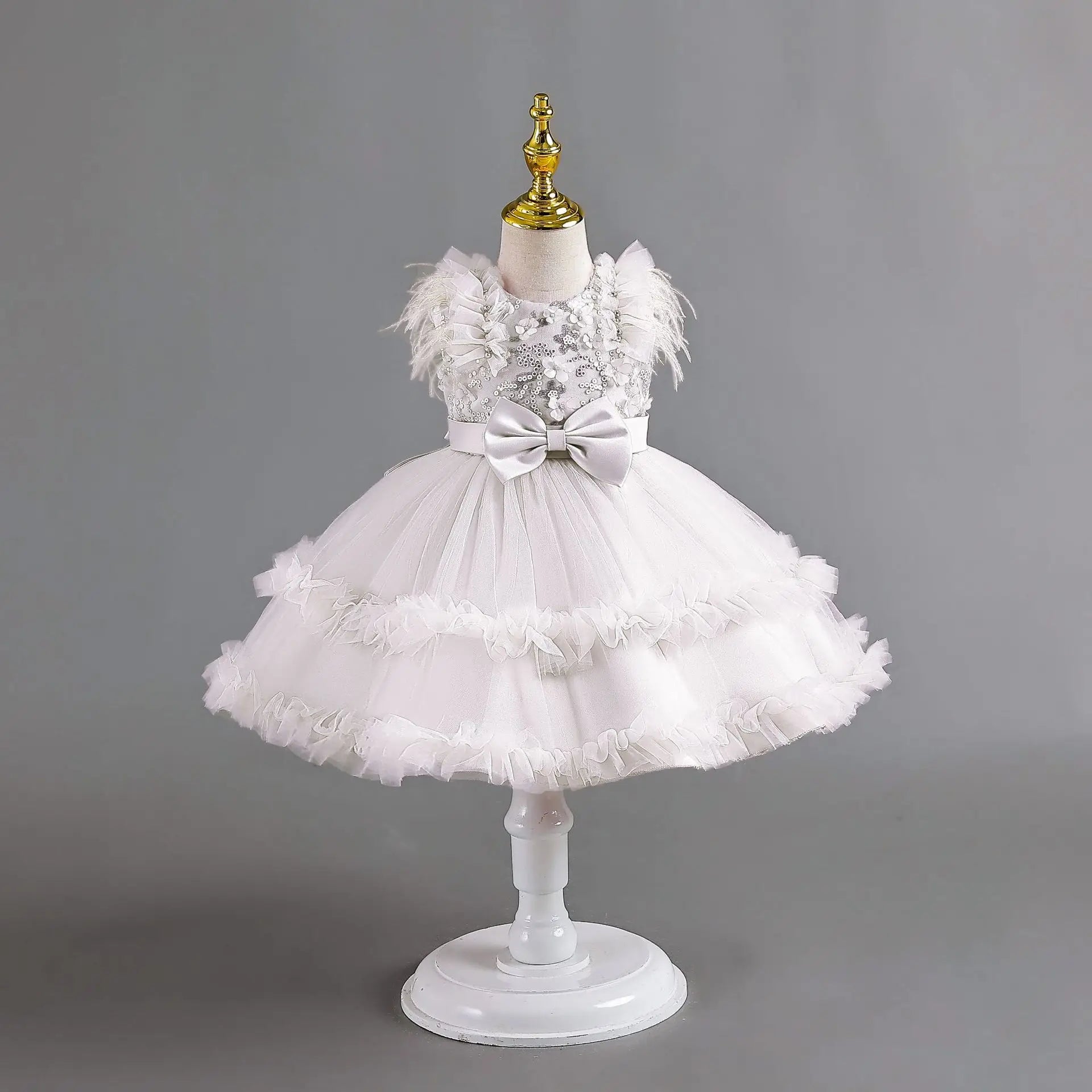 Baby Girl Party Dresses Newborn 1 Years