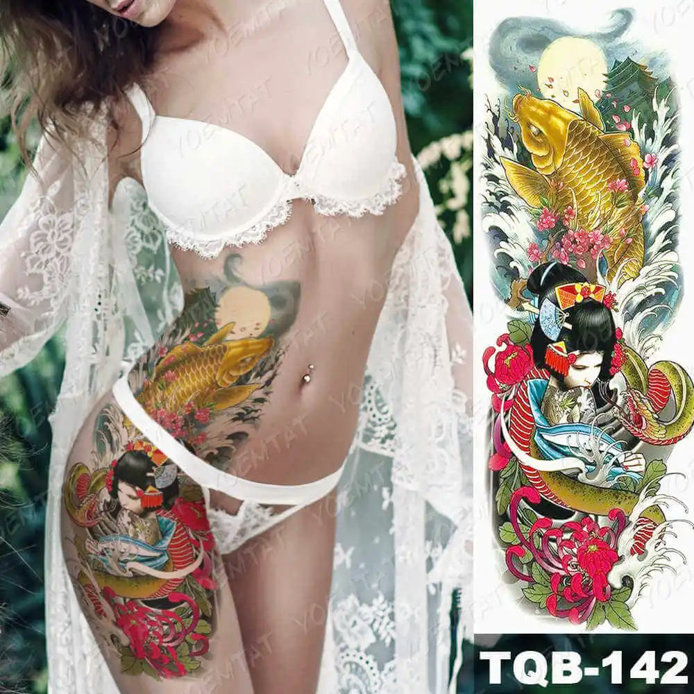 Large Arm Tattoo Gun