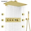 Bathroom Wall Mounted Shower System