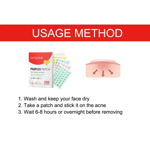 Lightening Spot Mark Covering Acne Pimples Patch