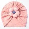 Baby Hat Soft Comfortable Five-Petal Flower Children's Cap