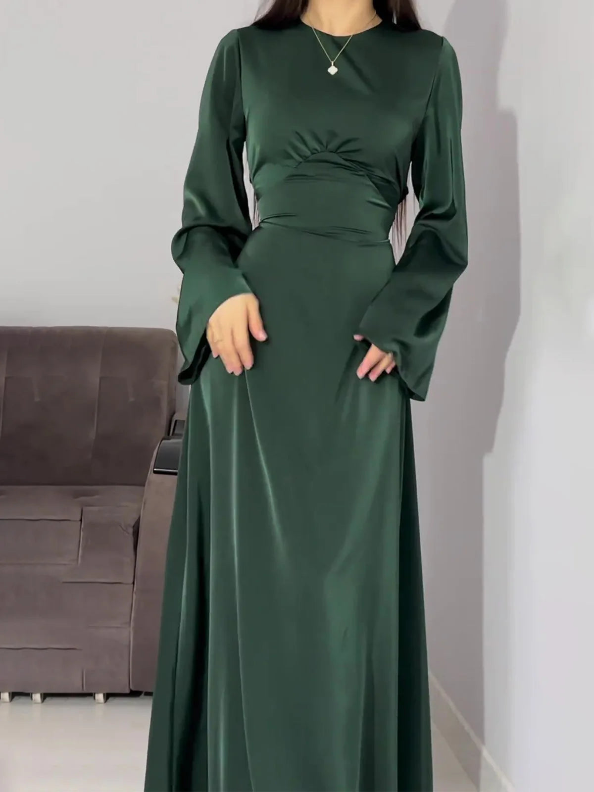 Elegant Floor Length Abaya for Women’s