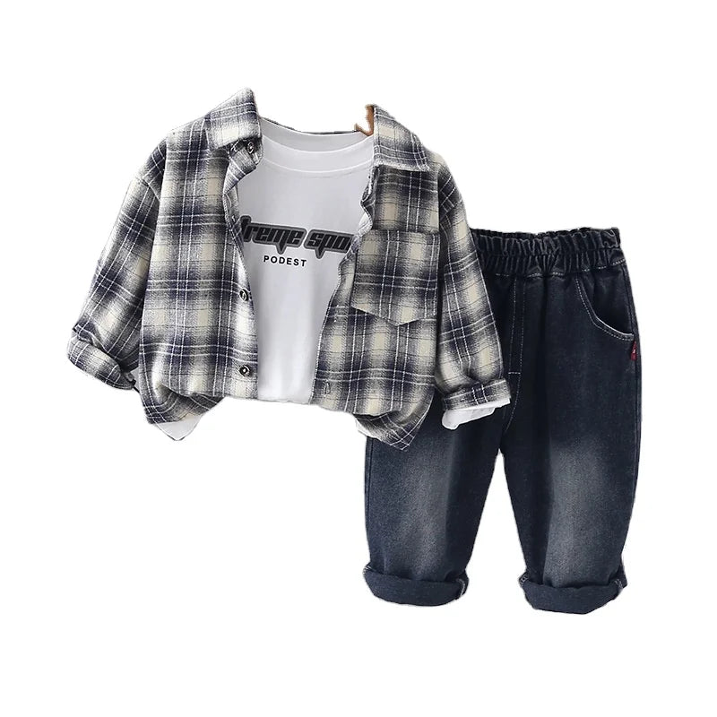 2026 New Spring Korean-style Children's outfit