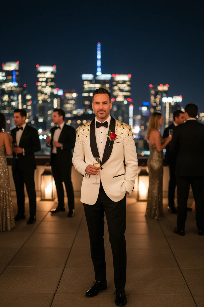 Mens Suits for Wedding (Jacket+Pants)