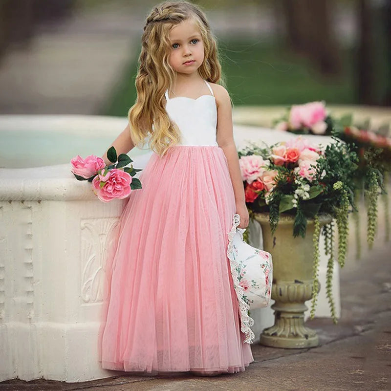 Hot Sale Summer Baby Princess Party Dress
